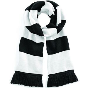 Beechfield Varsity Mens /Womens Winter Warm Scarf (Double Layer Knit) /Scarves /